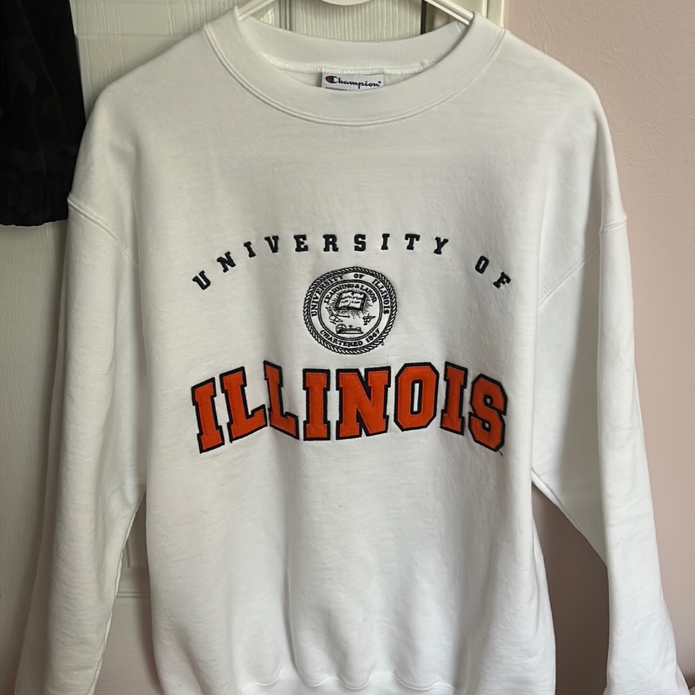 University of Illinois Crewneck